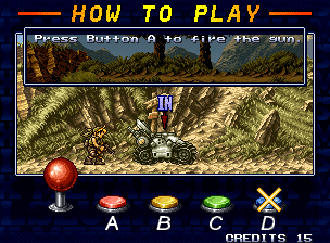 Metal Slug X screenshot 4 for Neo Geo